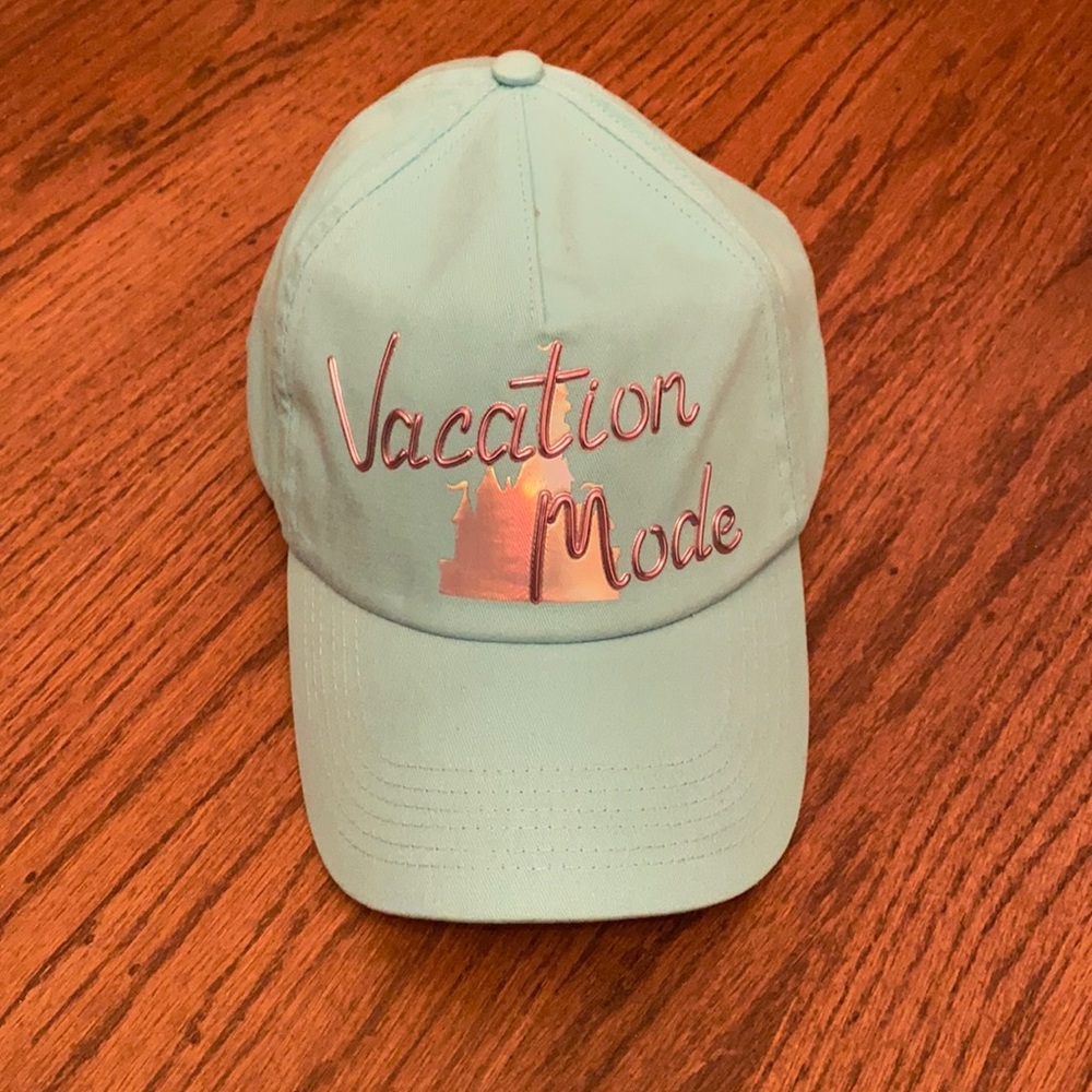 Disney parks vacation mode hat